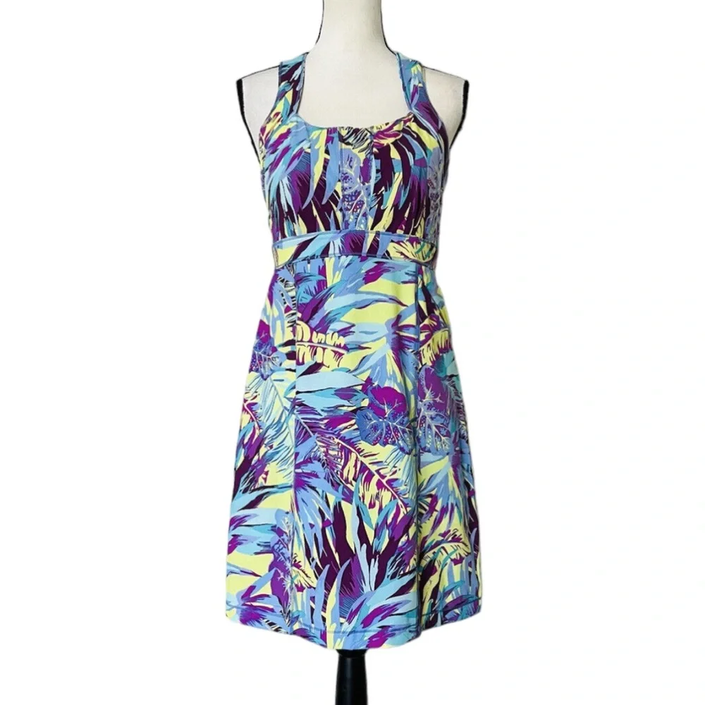 Title Nine floral dress. Size 10 - Picture 7 of 10